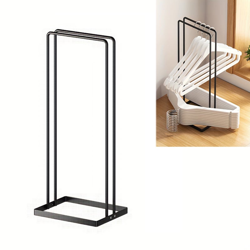 Cintre Pliable Mural Rétractable, Pliable Mur Cintre, 6 Trous Économie
