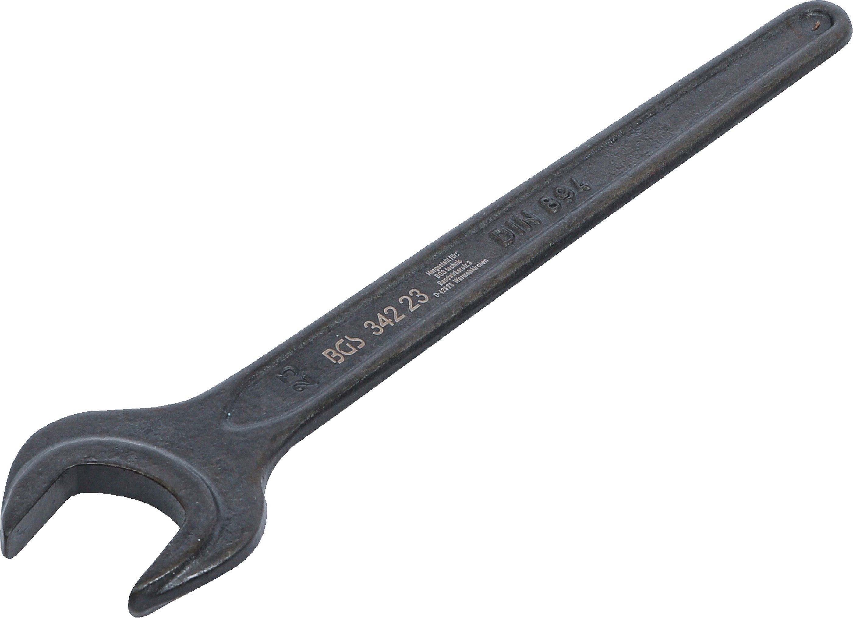 Klucz pojedynczy BGS DIN 894 SW 23 mm - 34223