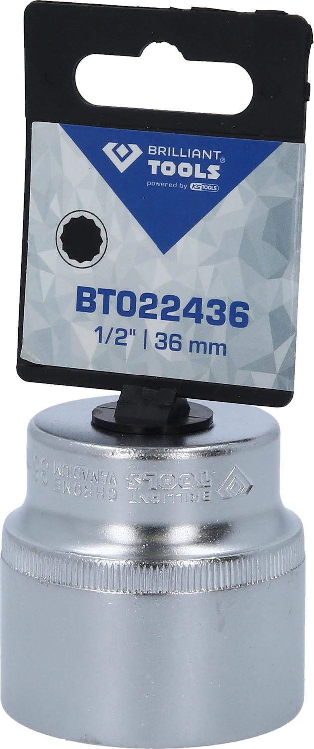 Brilliant Tools Douille 12 pans 1/2