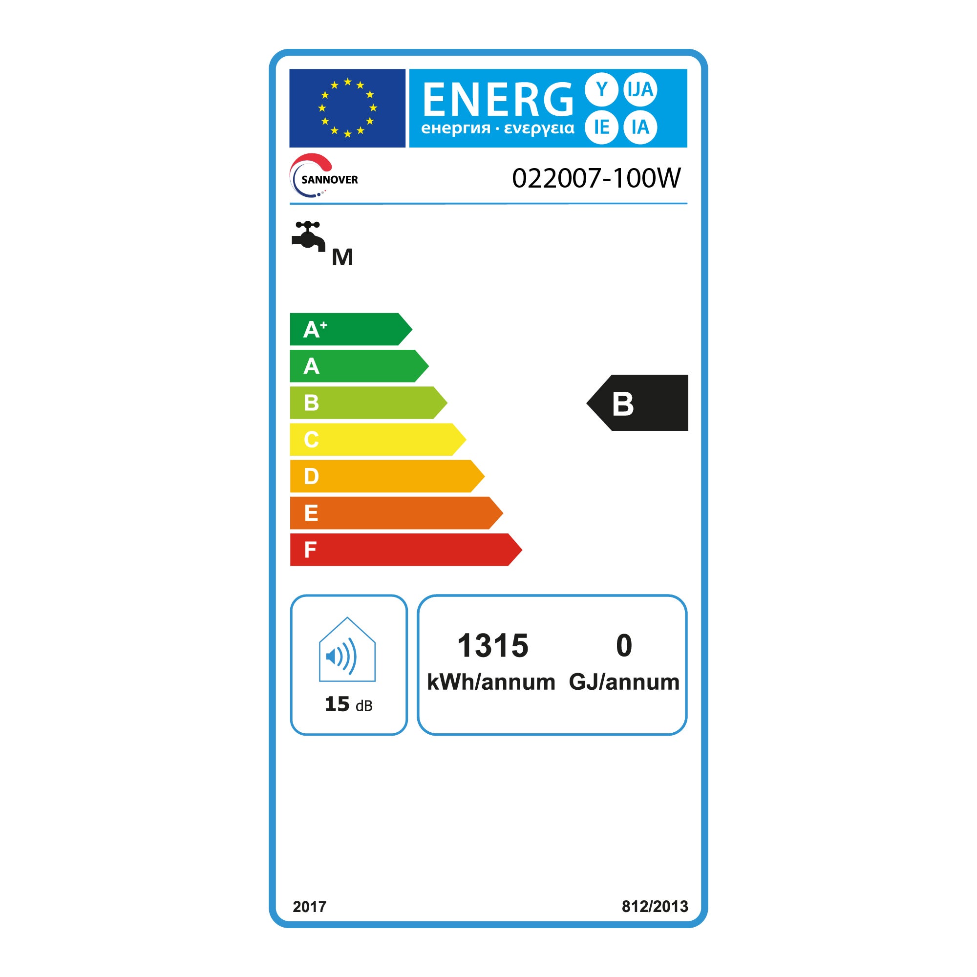 Chauffe Eau Electrique Plat Mural Multipositions Kimoro Noir 100 Litres Sannover - 4