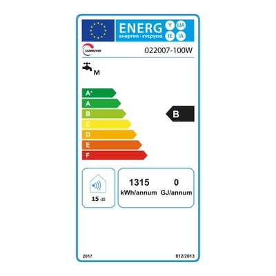 Étiquette énergétique