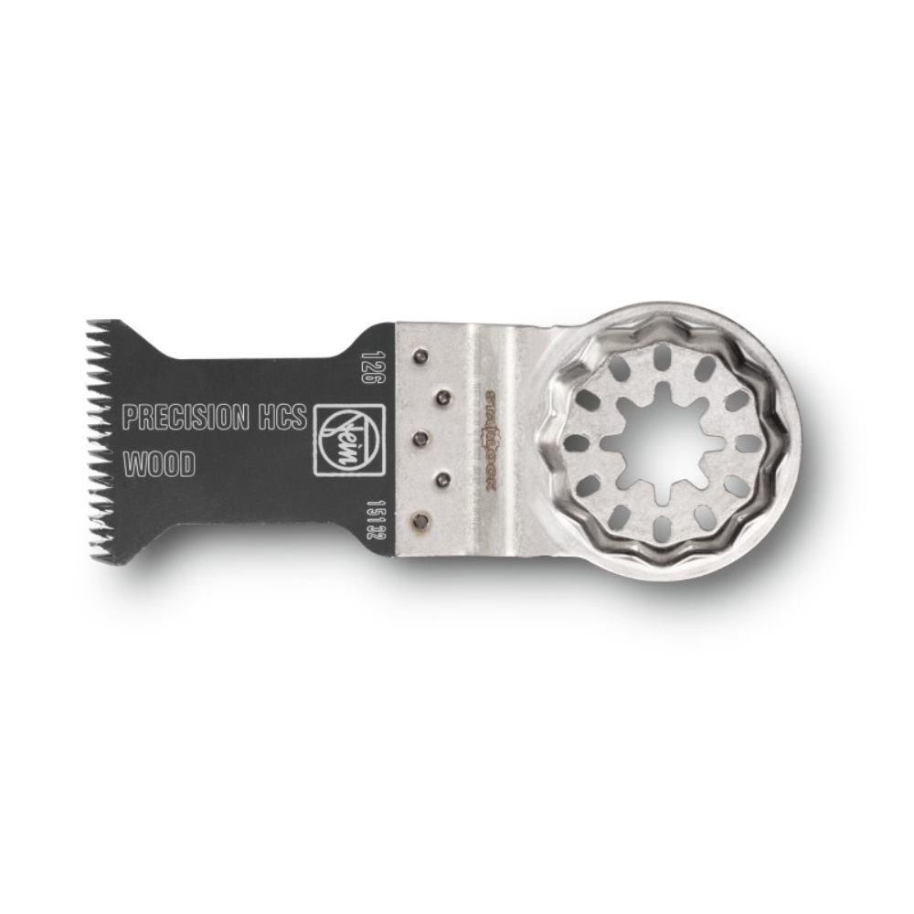 Lame Plongeante de précision FEIN E-Cut P HCS BOIS 126 SL 50x35 - 5