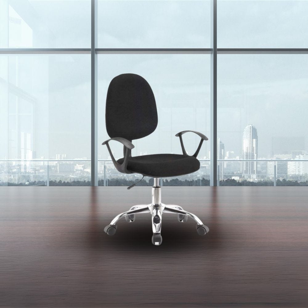 HOMCOM Sedia per Scrivania Reclinabile fino a 135° Nera | Italy HOMCOM Sedia per Scrivania Reclinabile fino a 135° Nera | Italy