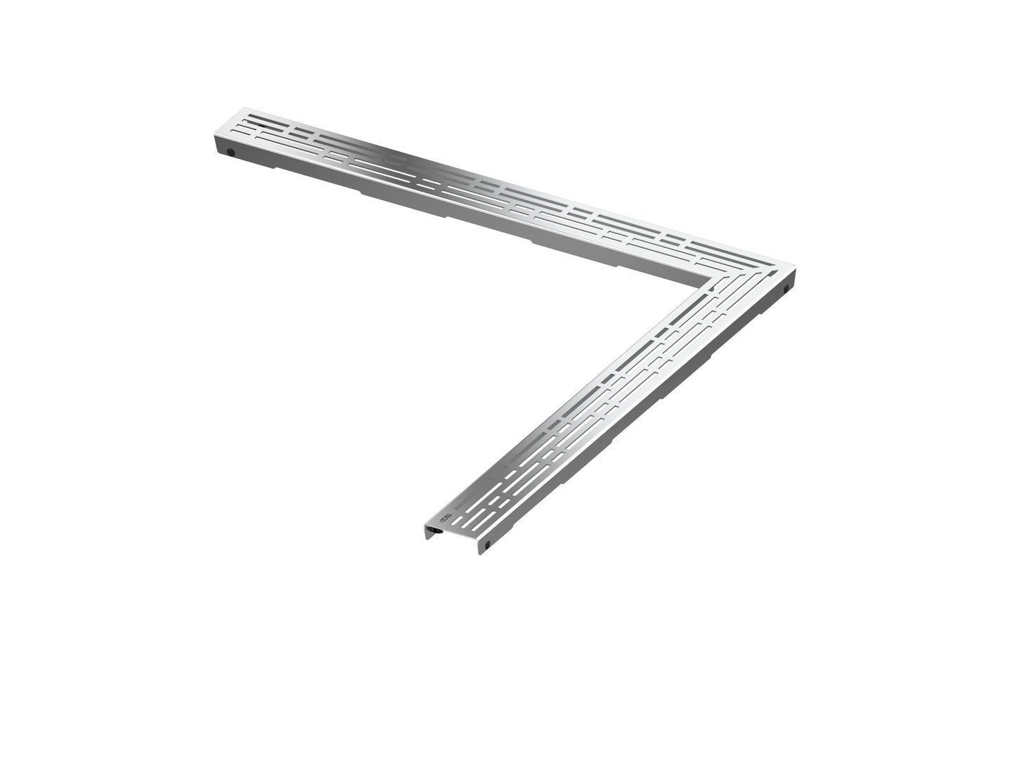 Griglia design TECEdrainline "basic\" per grondaia angolata 90 gradi ...