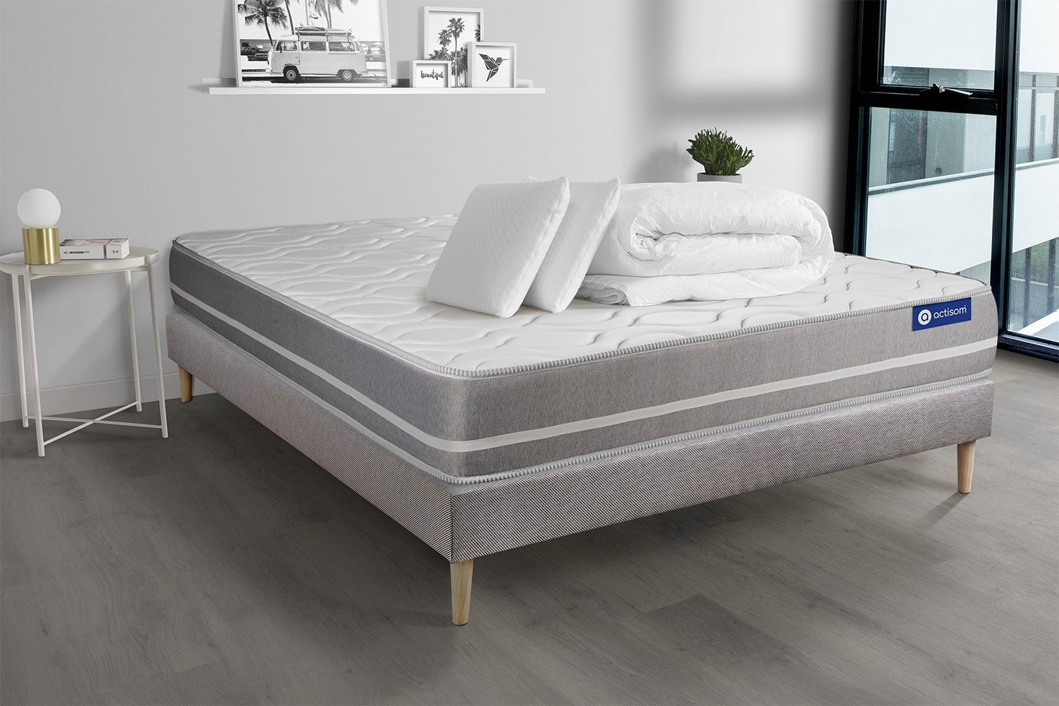 Doulito-alèse Protège-matelas 160 X 200 Cm Imperméable 100% Coton France - Blanc