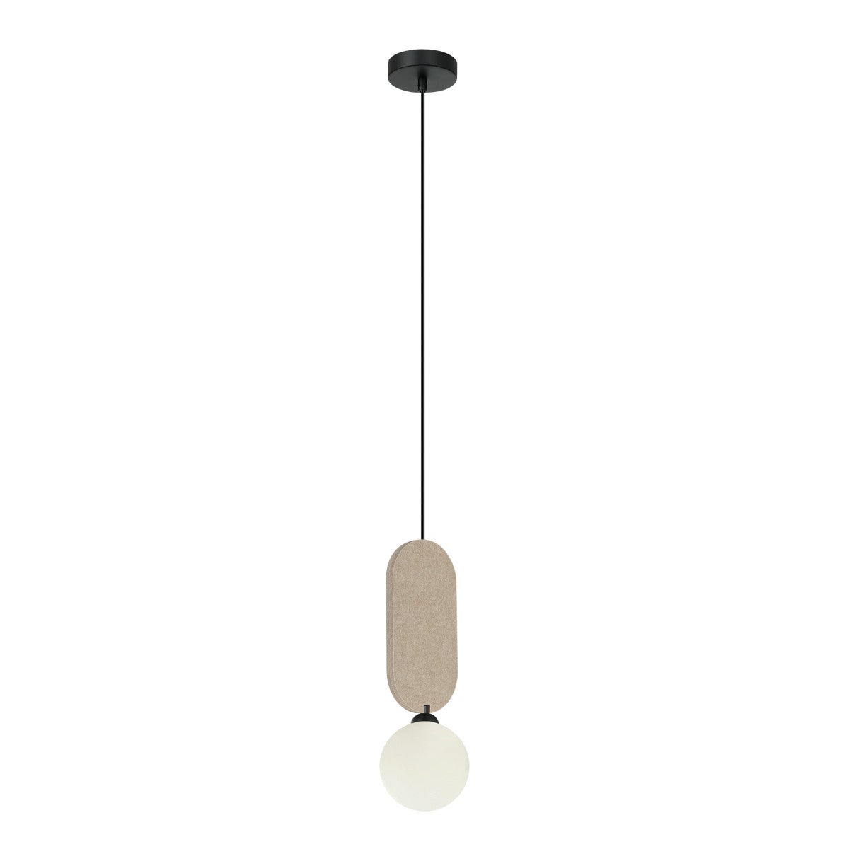 Lampa wisząca LORENZO czarna 1 x G9 x 25W wym: 118 x 12 x 12 cm Italux