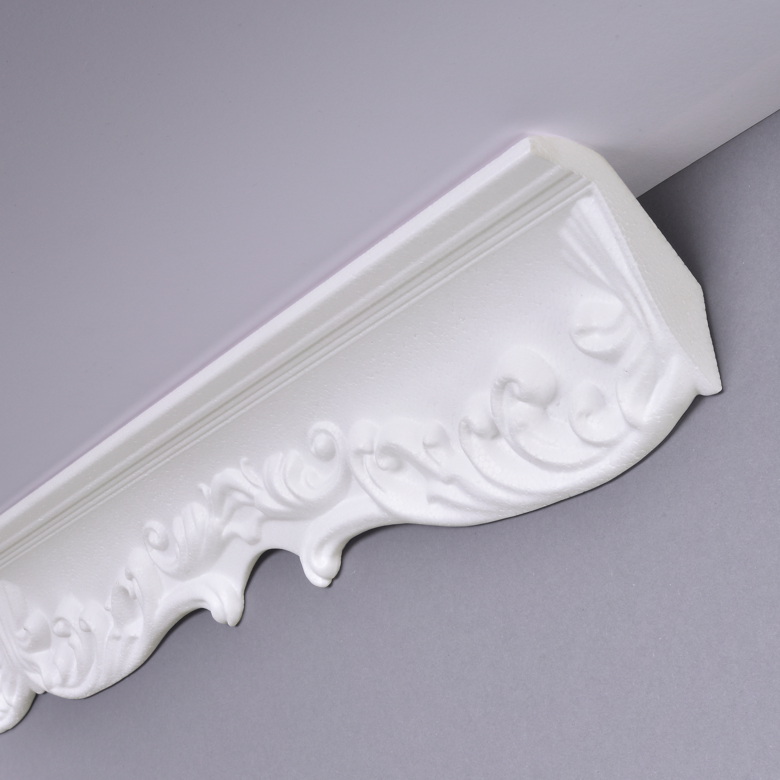 Moulure 2m Corniche Cornière Ruban Led éclairage Indirect Bandeau