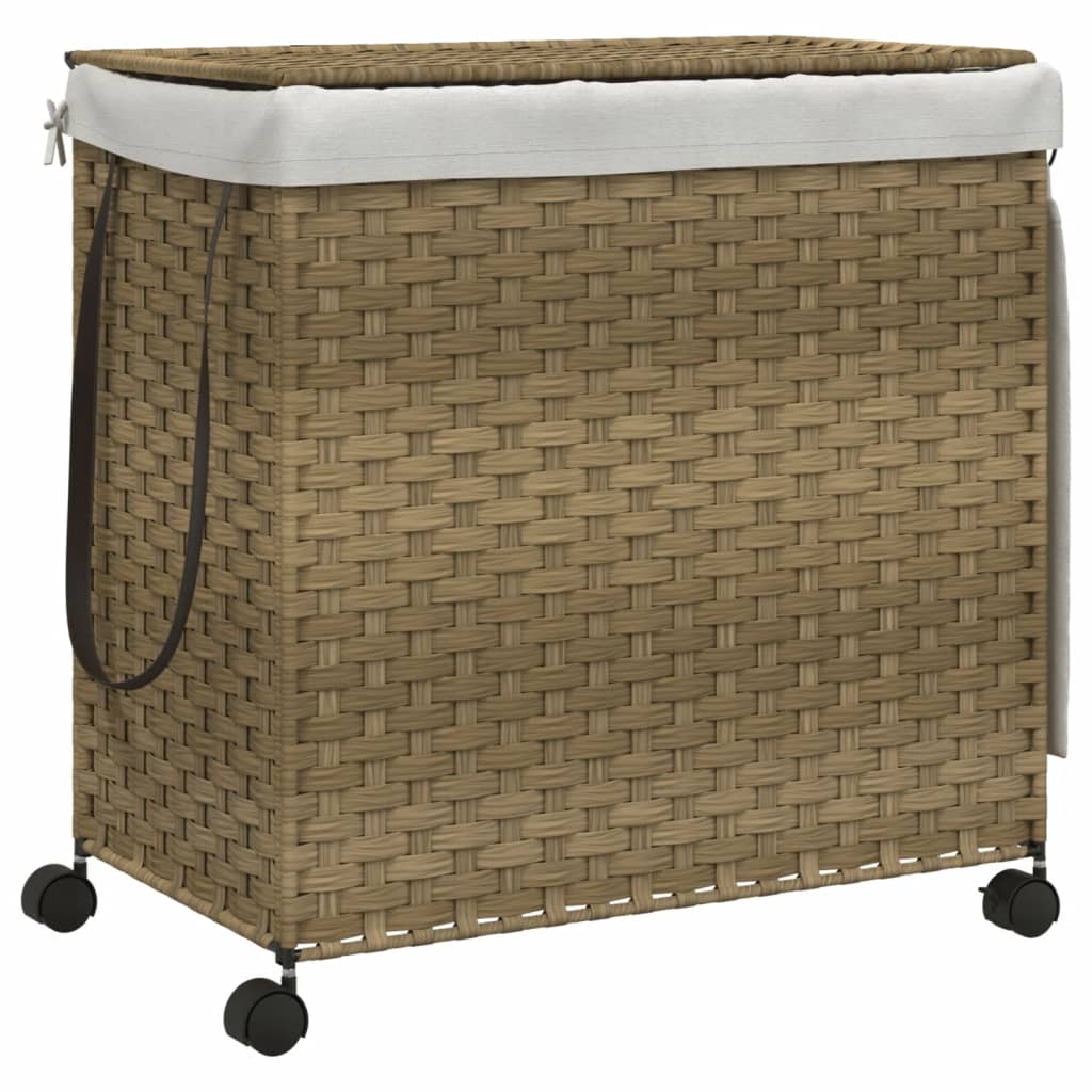 Cesto Portabiancheria, Cestino Per Biancheria, Sacco In Feltro Per Panni Sporchi 50 L Bagno Grigio Chiaro Relaxdays 90687619