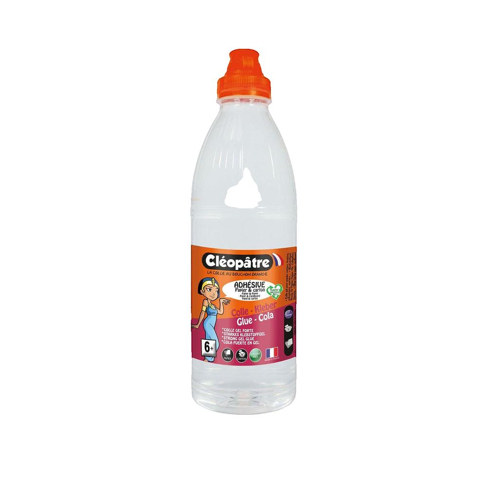Colle forte gel papier carton 1Kg L' ADHESIVE CLEOPATRE | Leroy Merlin