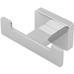 Set Di 2 Accessori Da Bagno Doppia Cappa Per Accappatoio Gancio A Muro Acciaio Inossidabile Sus304 Spazzolato Pvd Zirconio Oro 93198302