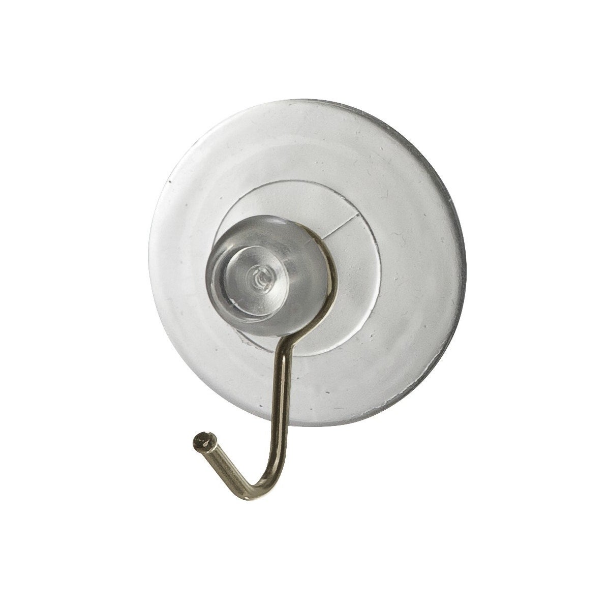 Set De 4 Ventouses Puissantes Avec Crochets En S - Charge 22 Kg, Pour Fixation Sans Perçage