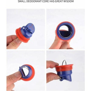 Noyau De Vidange De Sol En Laiton Anti-odeur - 45x42 Mm - Valve Unidirectionnelle, Anti-refoulement - Pour Salle De Bain, Cuisine