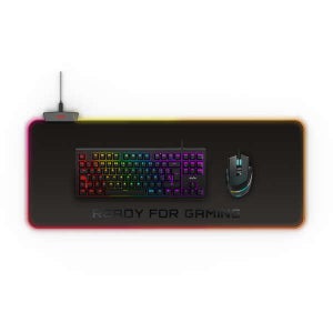 Tappetino Mouse Gaming Bitcoin - Extra Large 80x30 Cm, Antiscivolo, Per PC E Laptop