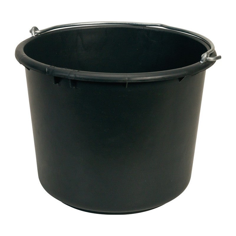 Seau de chantier GRIPLINE-X 12l lourd noir - 3