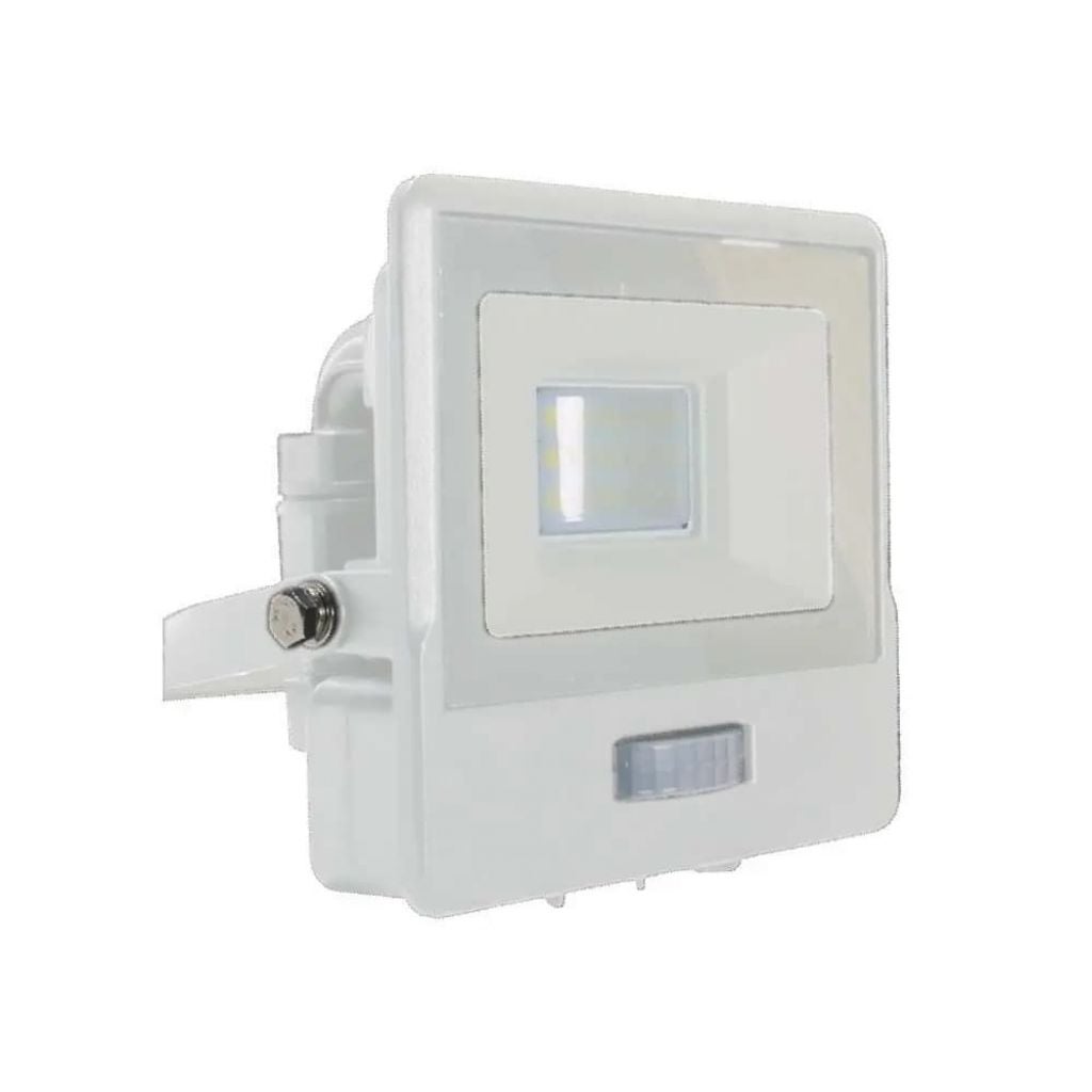 Naświetlacz LED 10W Sensor PIR SAMSUNG Biały 4000K 735lm