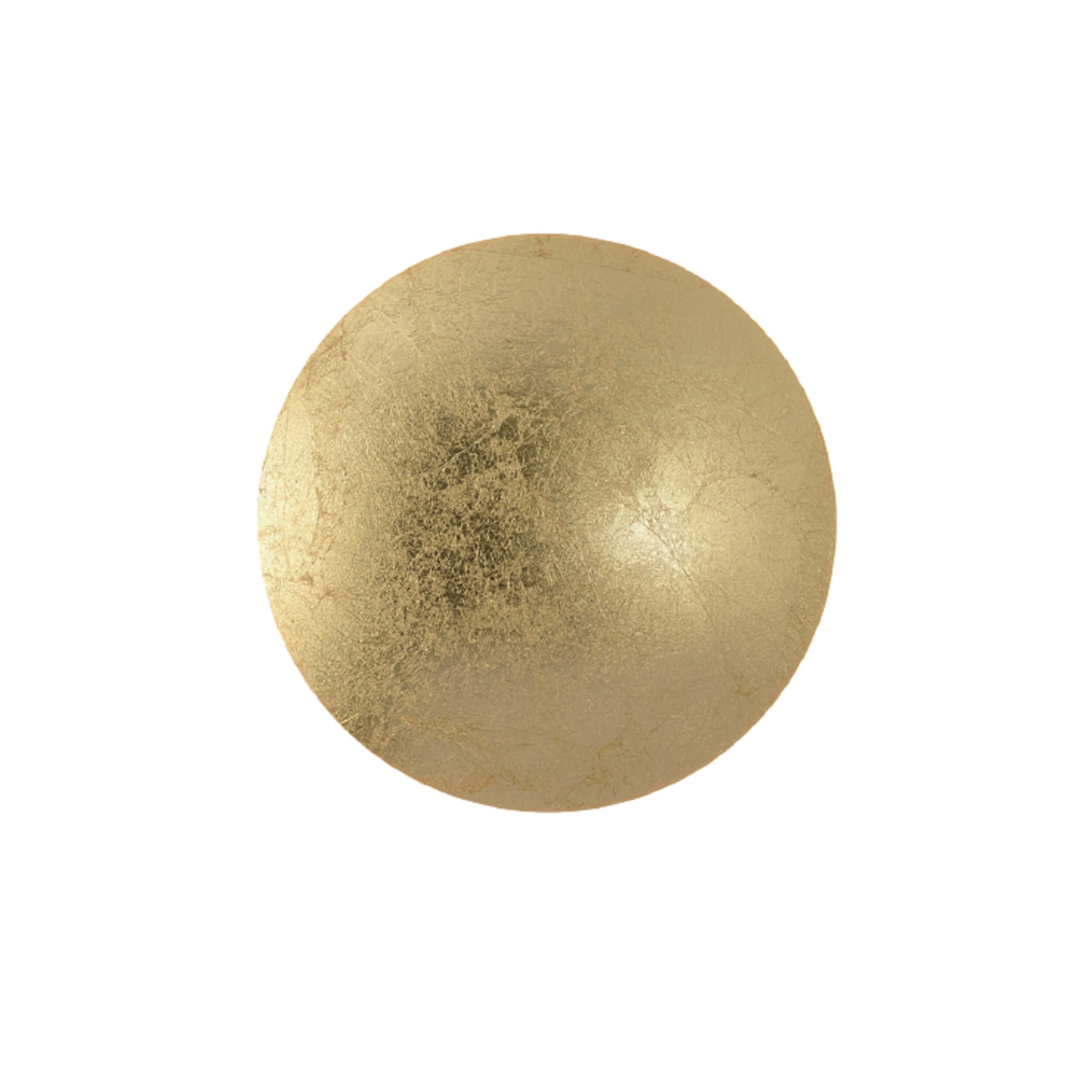 Plafon okrągły złoty LED 18W 3000K 1710lm wym: 4,5 x 26 cm IP20 aluminium Light Prestige