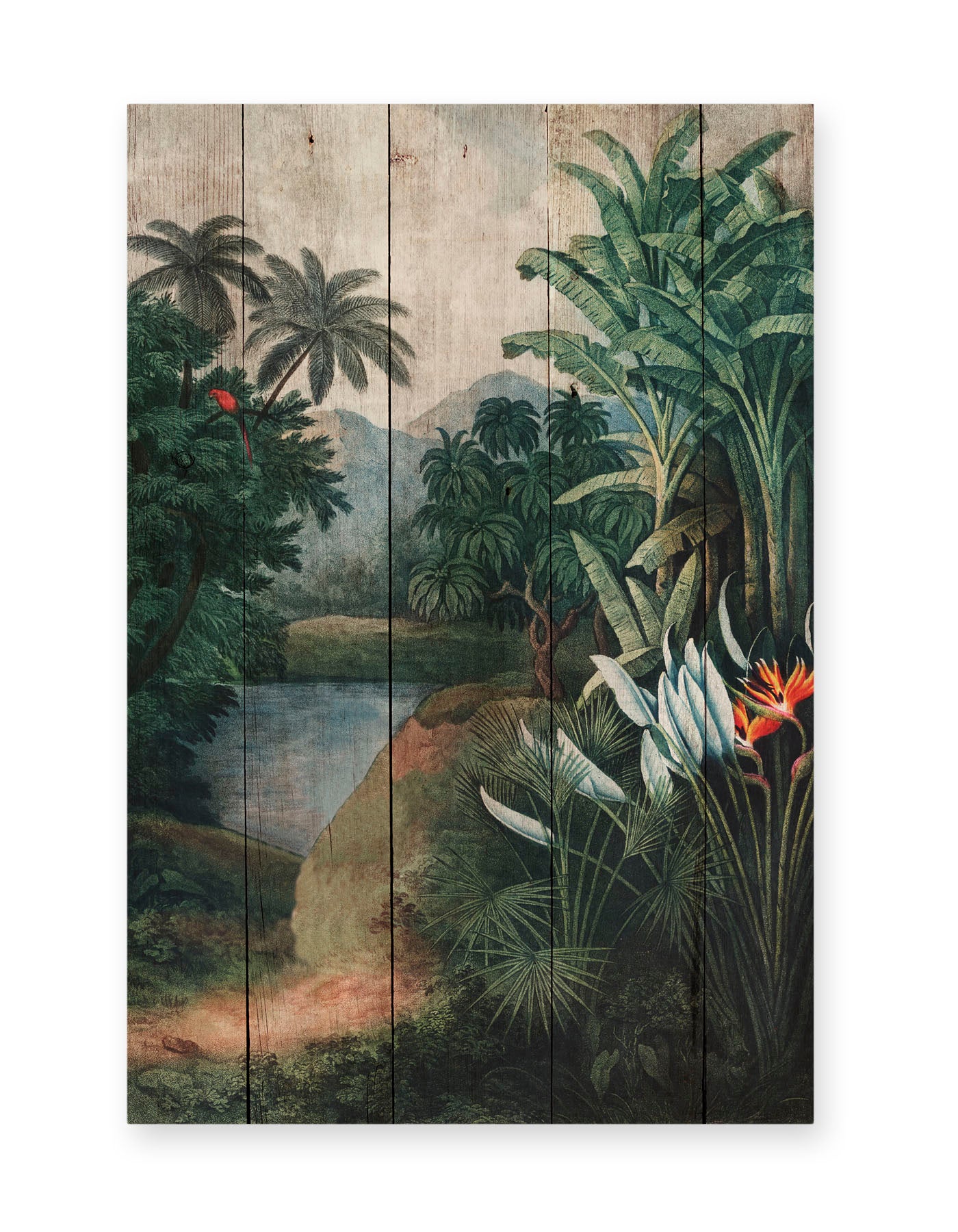 Grand Panneau Mural Décoratif En Bois – Voiture De Sport Morgan – 60 X 90 Cm – Vert