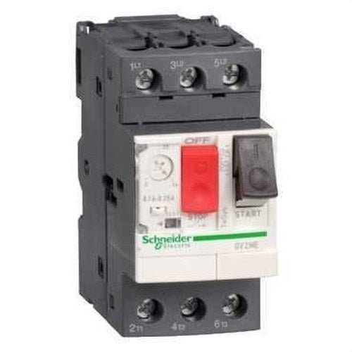 Schneider Electric - Disjoncteur 4A 3P courbe Magnétothermique 400V - GV2ME08 - 4