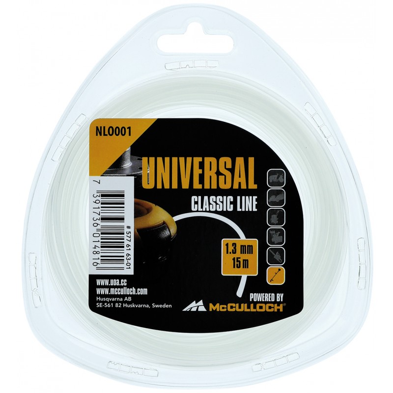 FILO TAGLIABORDI TAGLIAERBA Per Decespugliatore In Nylon Ricambio 2,4 E - Foto 6