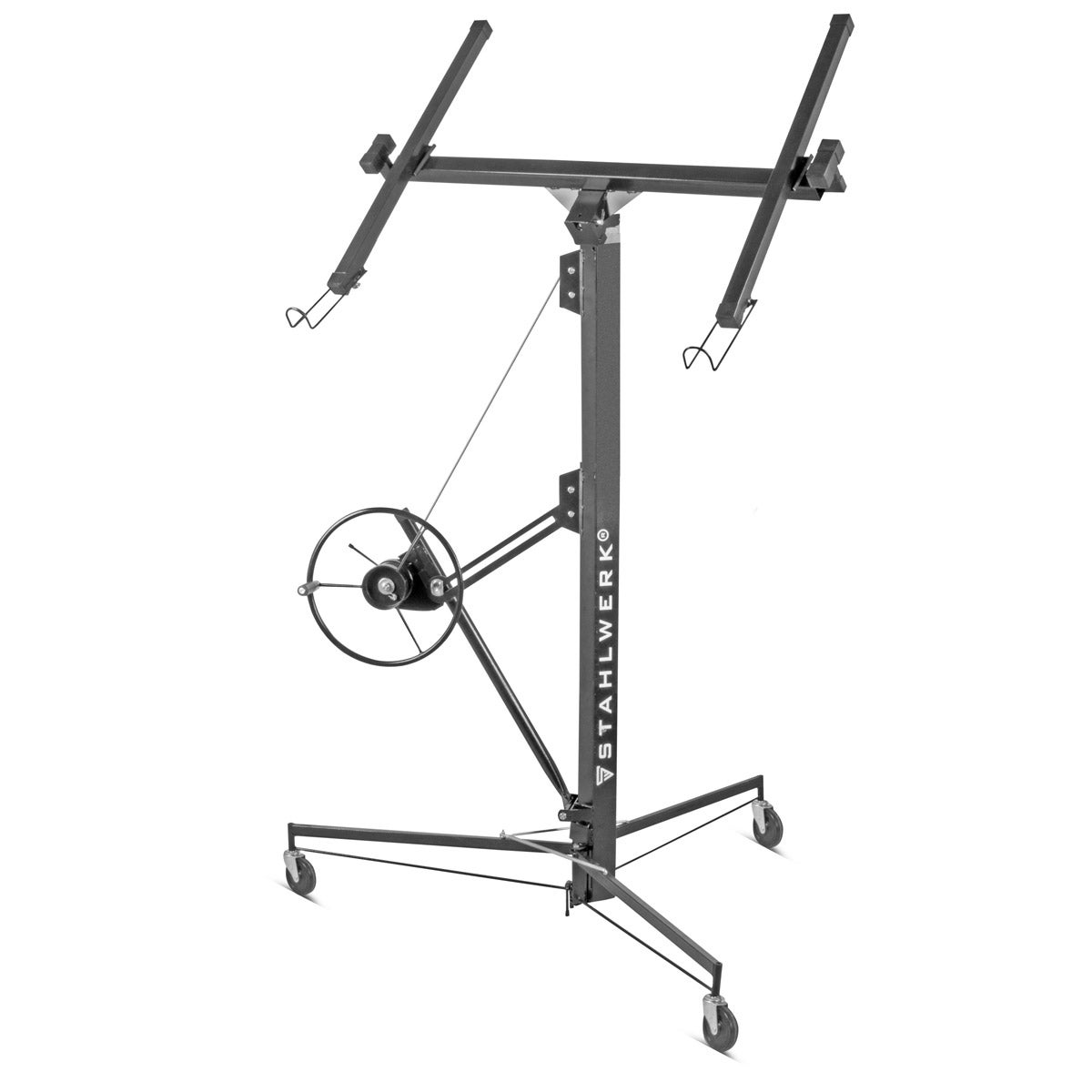 Lève-Plague Professionnel PPH 30/62 – Outil De Levage Dalles 60 Kg, Acier Galvanisé Stable, Pose Rapide & Précise