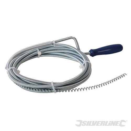 Set 3 Spazzole Per Sturare Lavandini E Scarichi - 35 Cm, Acciaio Inox E Setole In Nylon, Per Cucina E Bagno