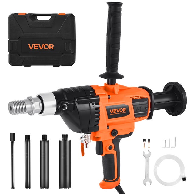 Carotteuse Béton MSW 3200W Avec Support - 750 Tr/min - Neuve