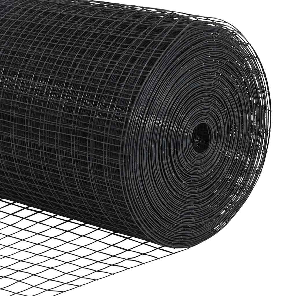 Clôture en fil d'acier soudé gris 0,5 x 100 m - COMFORTXL - 7