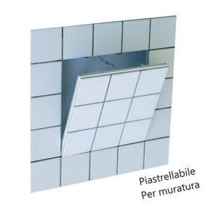 Air Plast Sportello Ispezione Pannello Di Accesso Pre-incasso Per Controsoffitti In Cartongesso, Sportello Di Ispezione Verniciabile Con Parkett Magazine - Foto 4