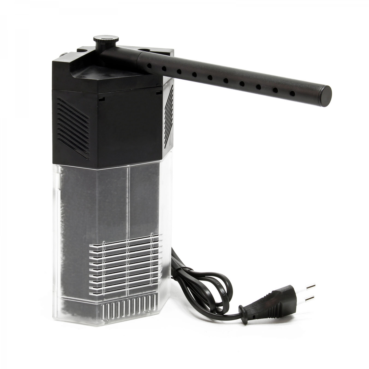 JP-094 Filtr narożny do nano akwarium XL z Pompą do akwarium 650 l/h 7 W zintegrowaną, filtr wewnętrzny SunSun