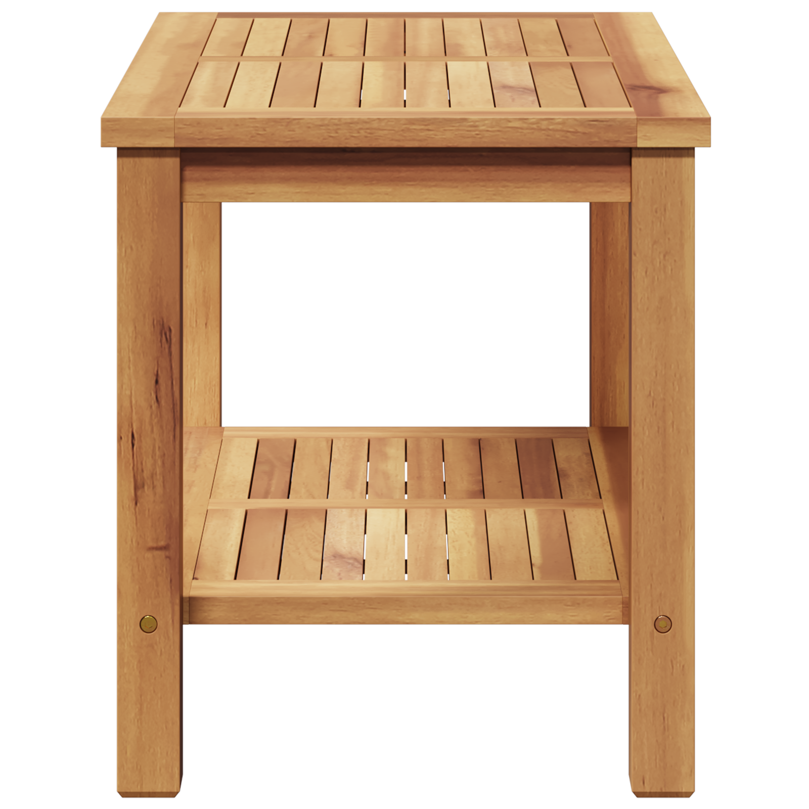 Table basse Marron 70 x 40 x 45 cm Bois de teck massif vidaXL - 6