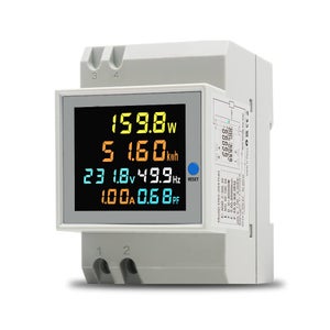 1X PRESA PER Contatore Elettrico Wattmetro Consumo Energetico Misuratore Di Pote EUR 21,68 - Foto 7