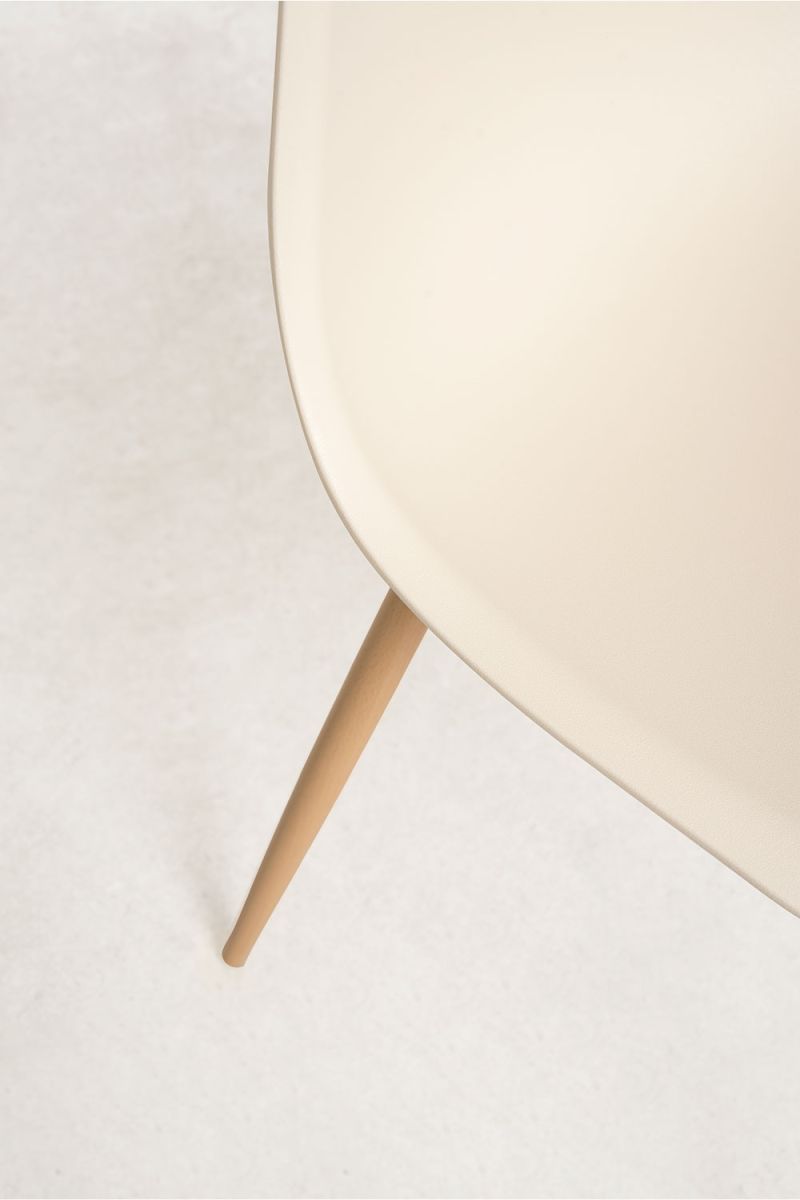 Pack 6 Sillas Mykle - Beige - 6