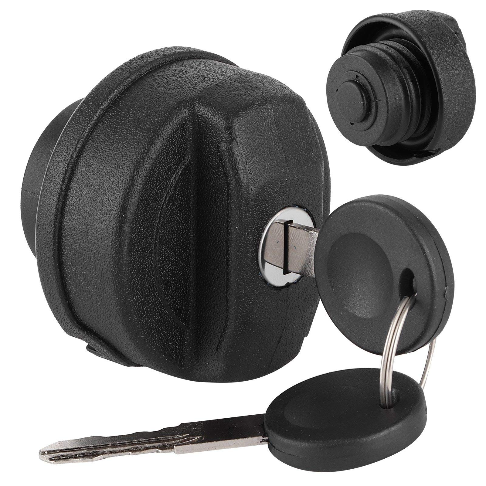 Couvercle de bouchon de réservoir de carburant + serrure avec 2 clés, accessoire de voiture adapté pour Vauxhall Zafira 1998-2016 - 7