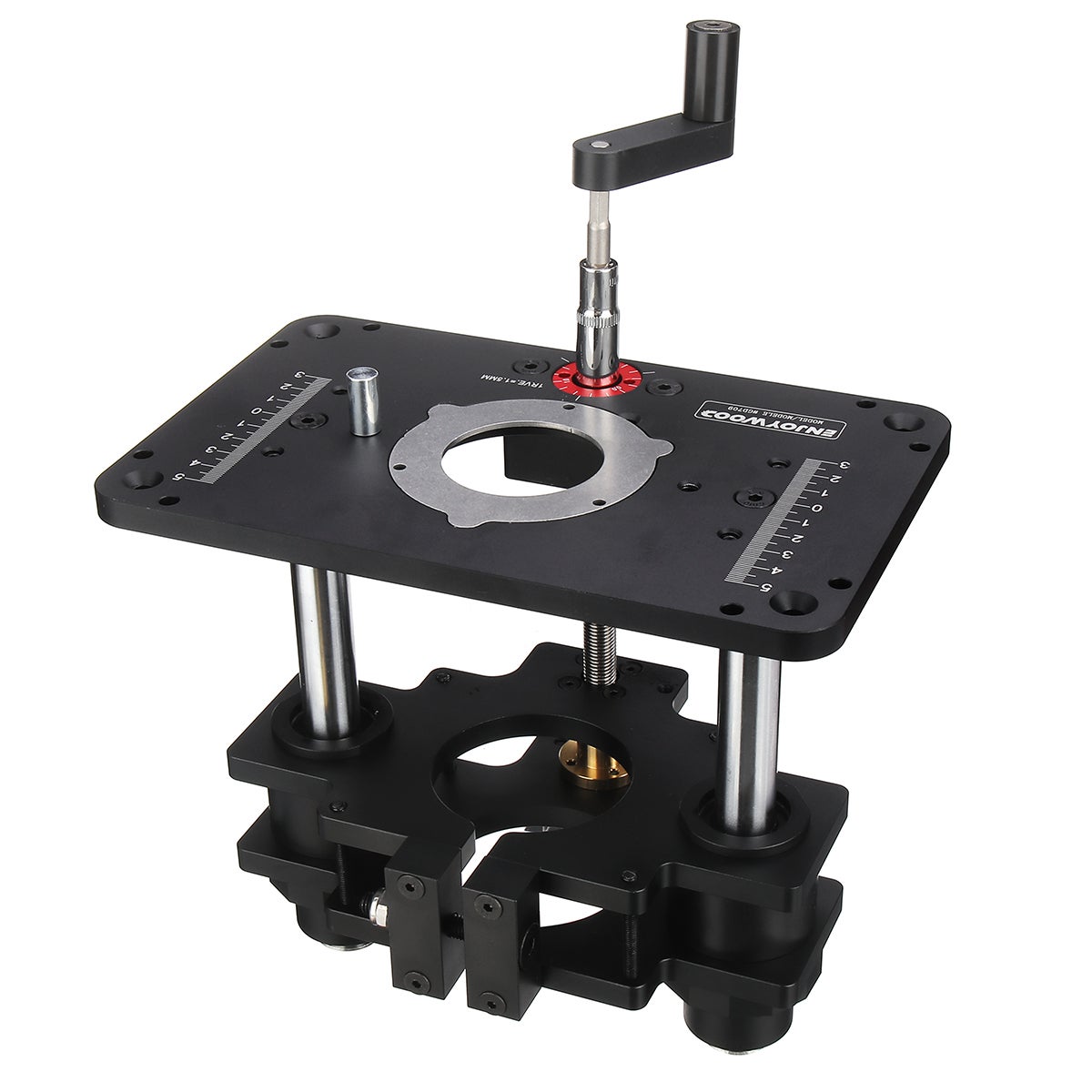 Base per Fresatrice per Legno,2 in 1 Fresatrice Verticale Legno,Fresa