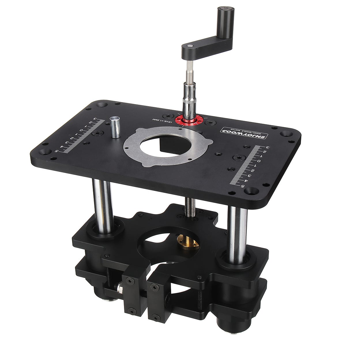 Base per Fresatrice per Legno,2 in 1 Fresatrice Verticale Legno,Fresa Base per Fresatrice per Legno,2 in 1 Fresatrice Verticale Legno,Fresa