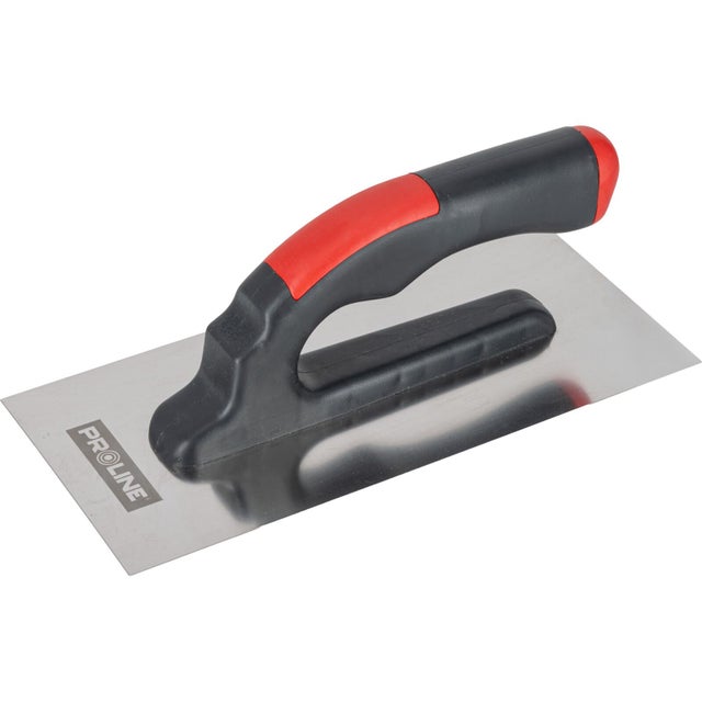 PACA NIERDZEWNA 270*130MM GŁADKA RĄCZKA PLAST.OTW. PROLINE