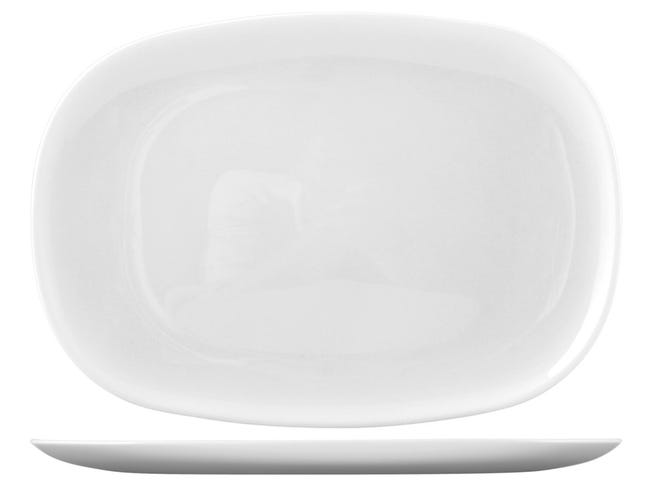 Set 6 Sottopiatti In Vetro Circle H&H - Diametro 32cm Per Tavola Elegante E Quotidiana - Foto 2