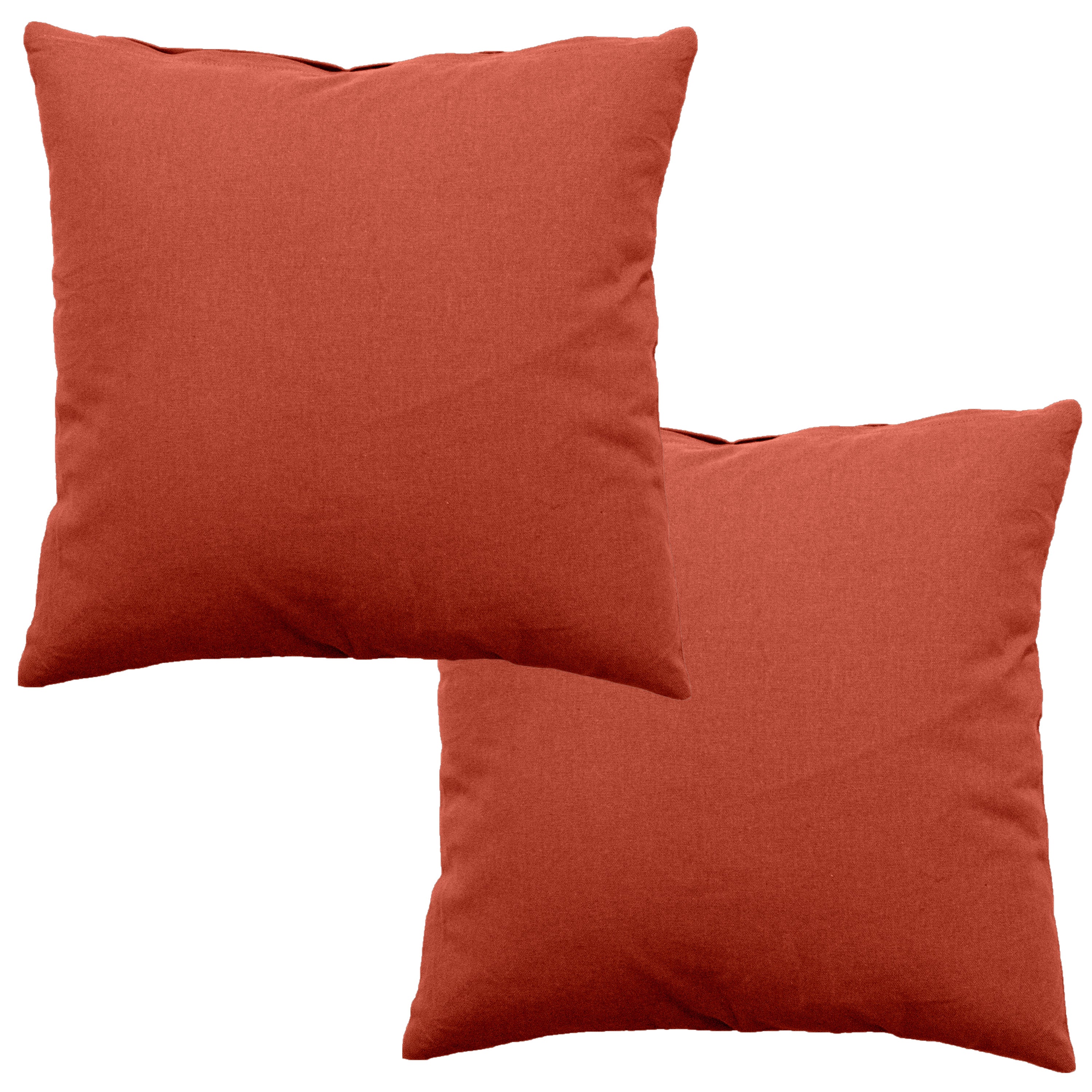 Enjoy Home – Edredon Décoratif Terre Cuite Avec 4 Pompons Jute – 90x190cm - 100% Coton OEKO-TEX – Collection Panama