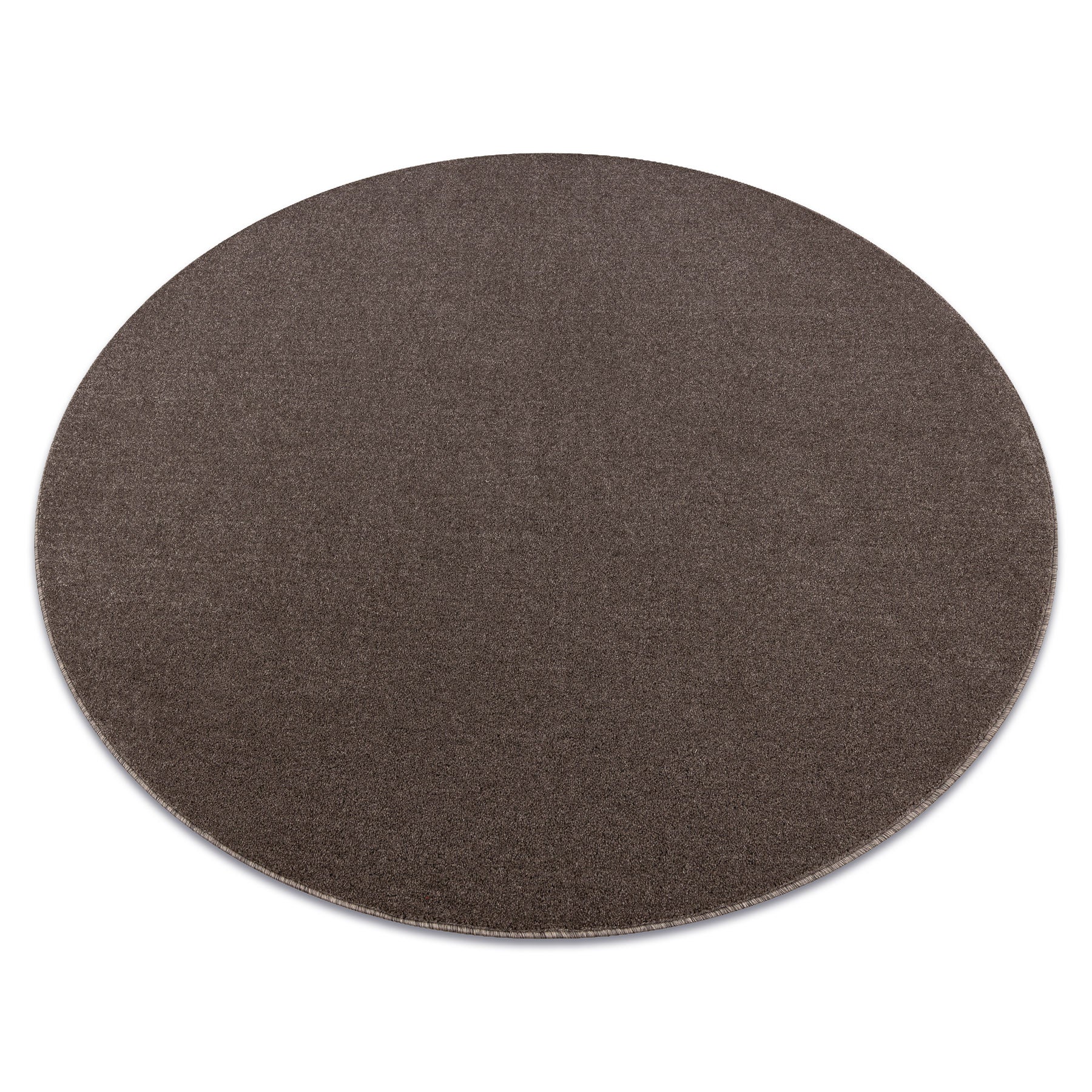 Dywan ETON PLUS koło mocca Melanż brązowy / beż koło 150 cm