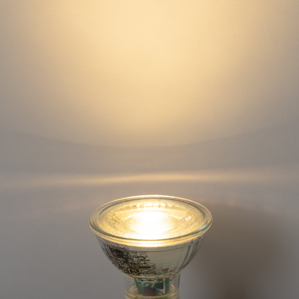 Lot de 5 ampoules LED GU10 dimmables 4W 300lm 2700K - 4