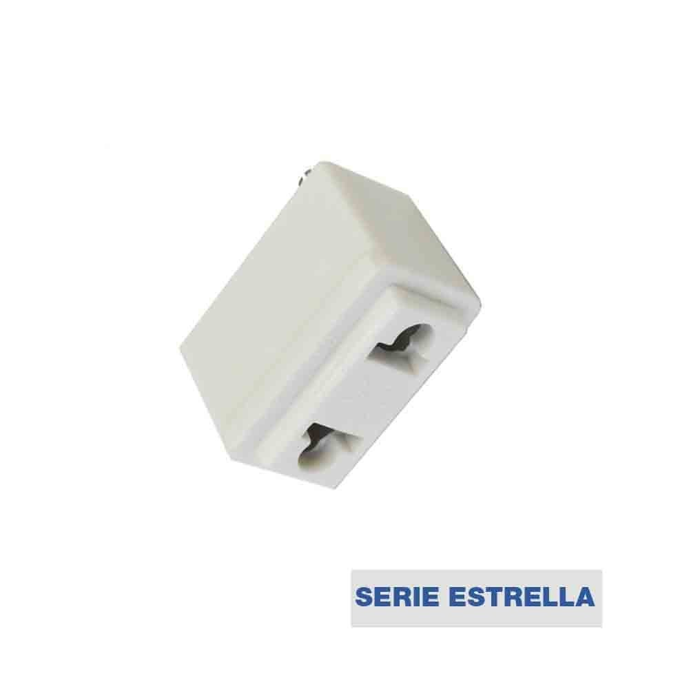E3/02862 Presa di corrente Schuko modulare Solera