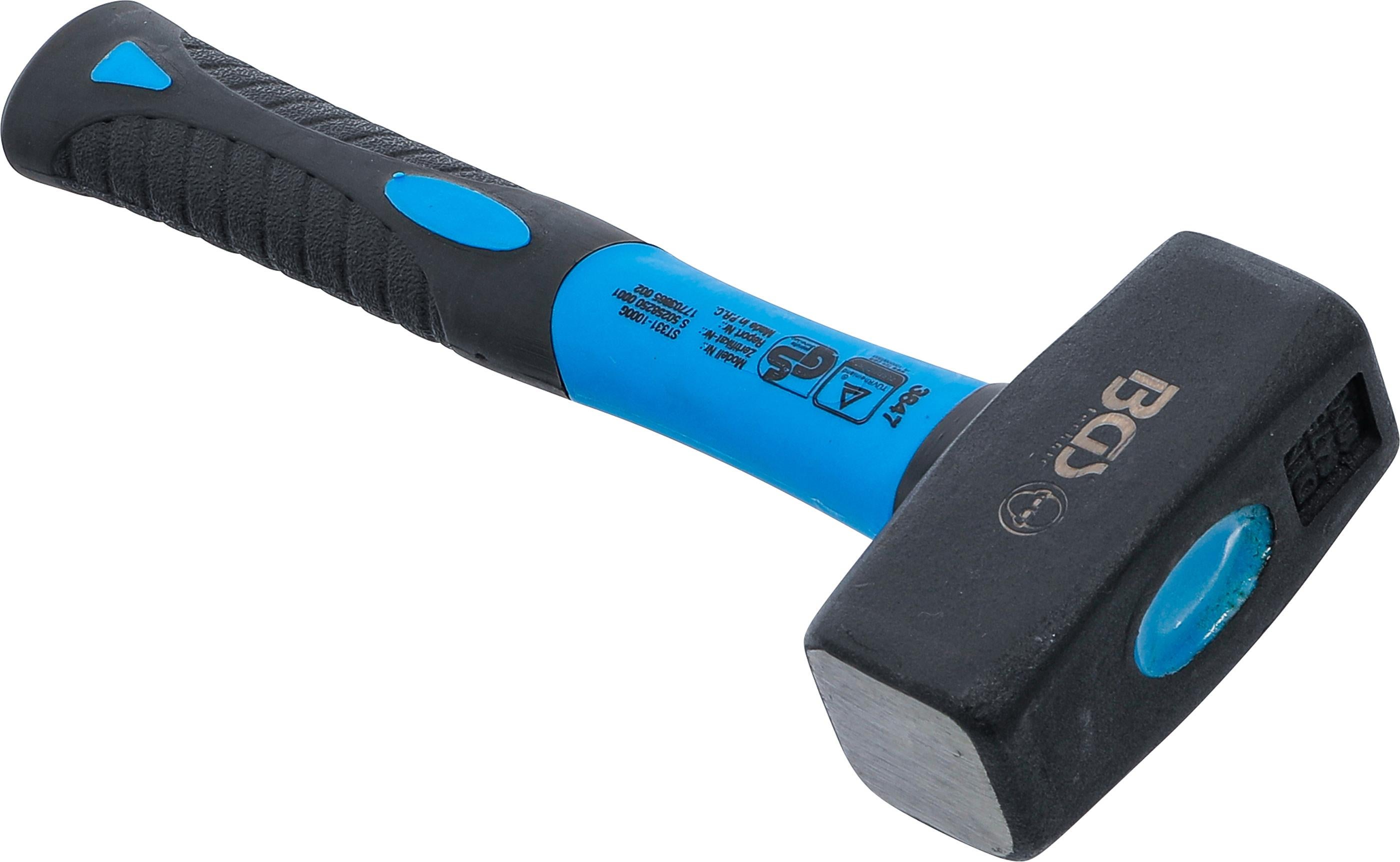 Massette | manche en fibres de verre | DIN 6475  | 1000 g - 7