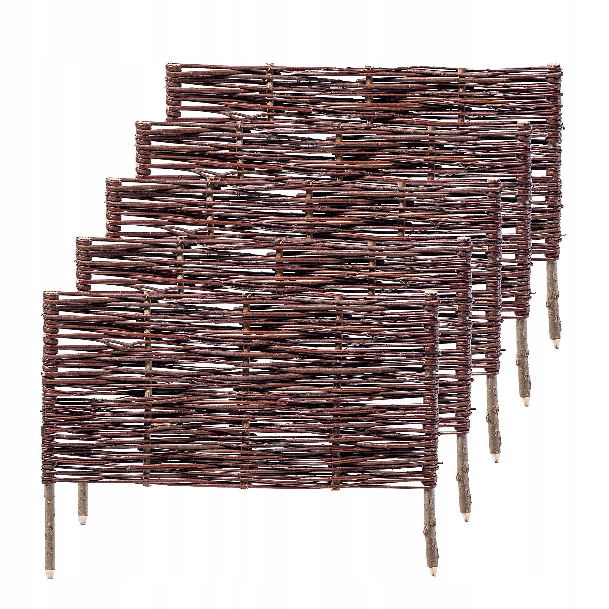 Lot De 10 Clôtures De Jardin Blanches Décoratives, Faciles à Installer