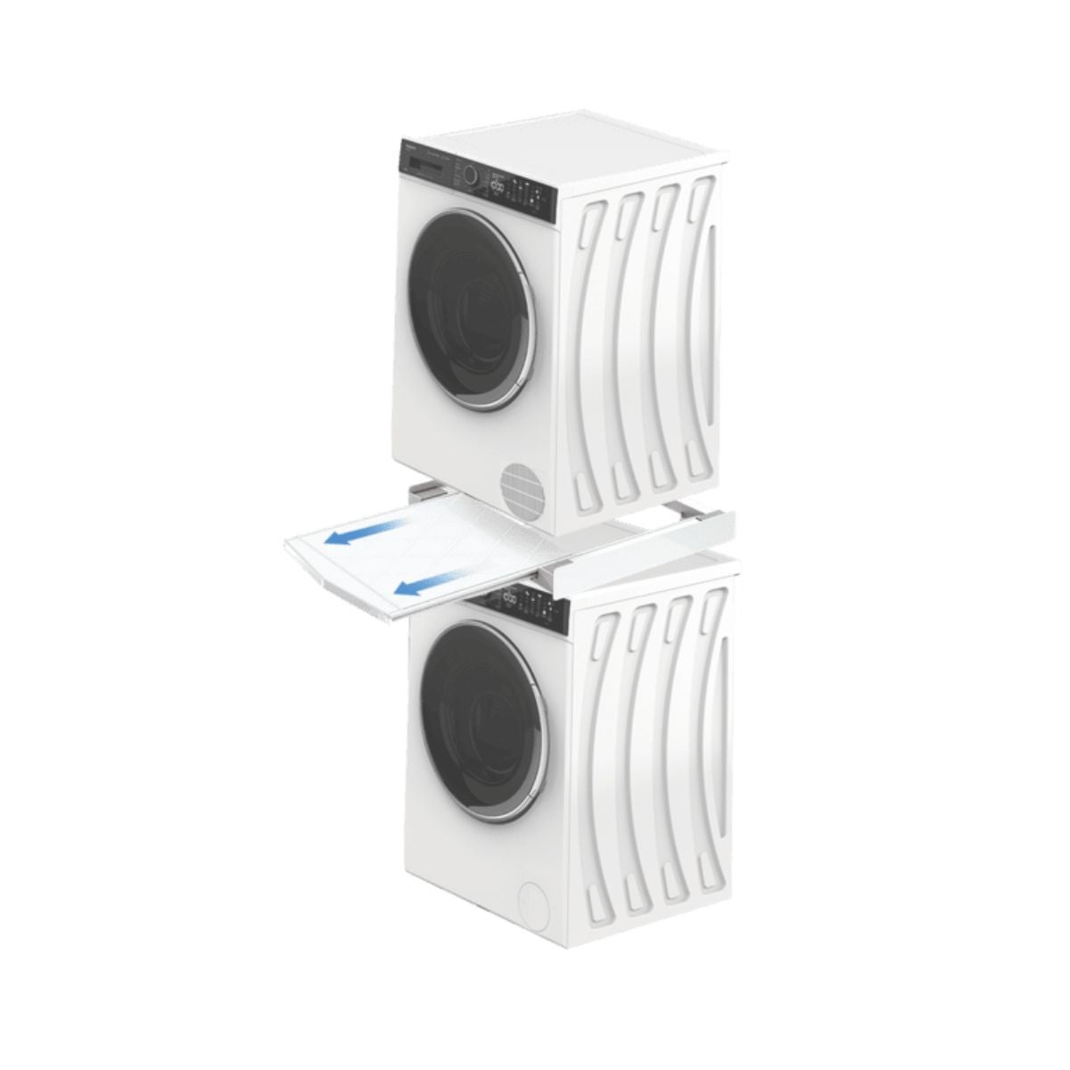 Kit de superposición universal Cecotec con bandeja Bolero blanco 60 cm - 2