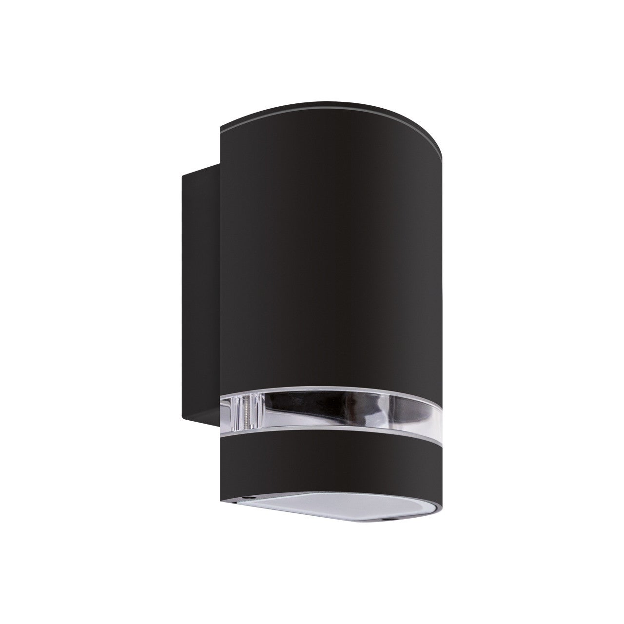 Kinkiet zewnętrzny BRUNO czarny 1xGU10x35W wym: 16x10x9,4 cm IP54 Struhm