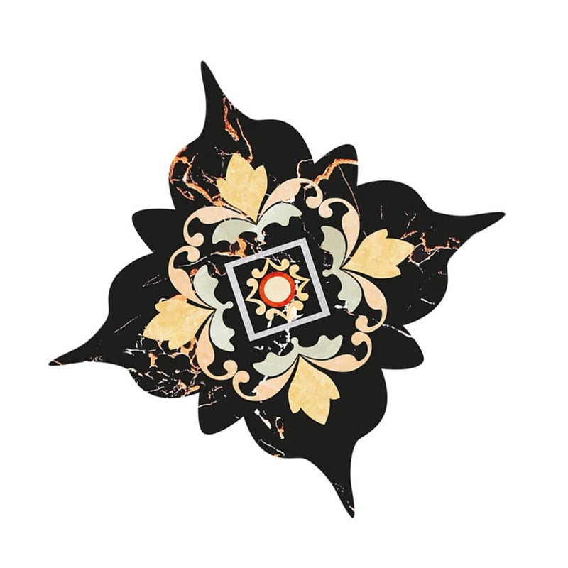 Grube, antypoślizgowe, usuwalne naklejki na płytki skośne do ścian łazienkowych i wystroju wnętrz, 36 sztuk (8 x 8 cm)