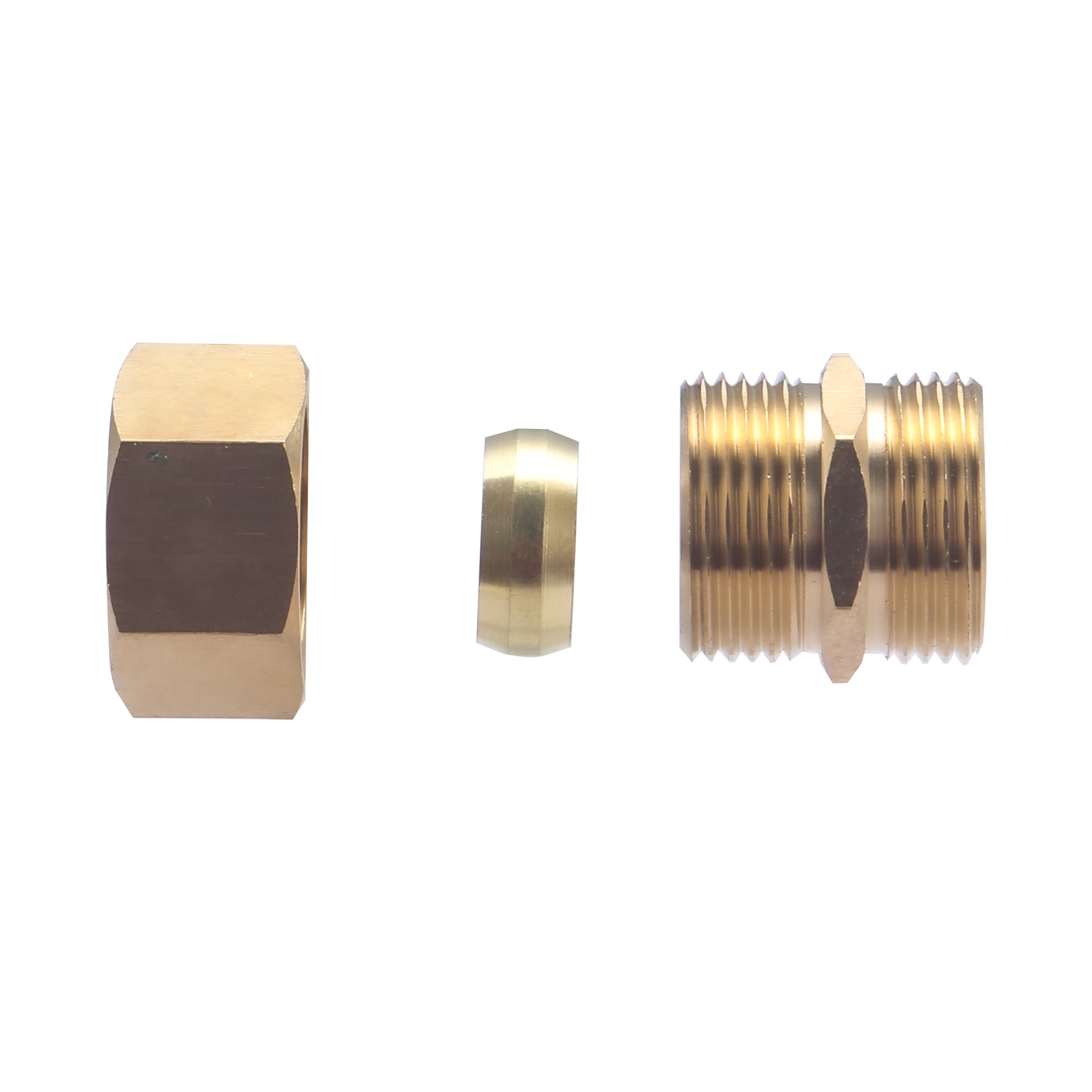 Raccord bicone (a Visser) pour Tube Cuivre Ø18 - Mâle 20x27 (3/4) NOYON & THIEBAULT - 5