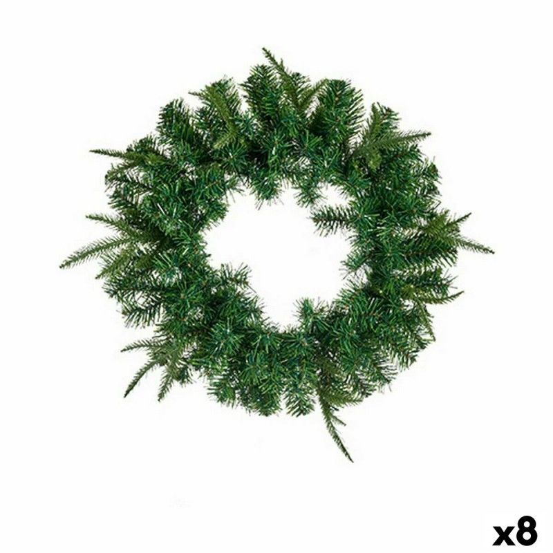 Ghirlanda Filo Verde Cornice Per Decorazioni Natalizie Addobbi Allestimento Negozio Casa Scale Interni Ed Esterni 270 Cm 78640294 - 7