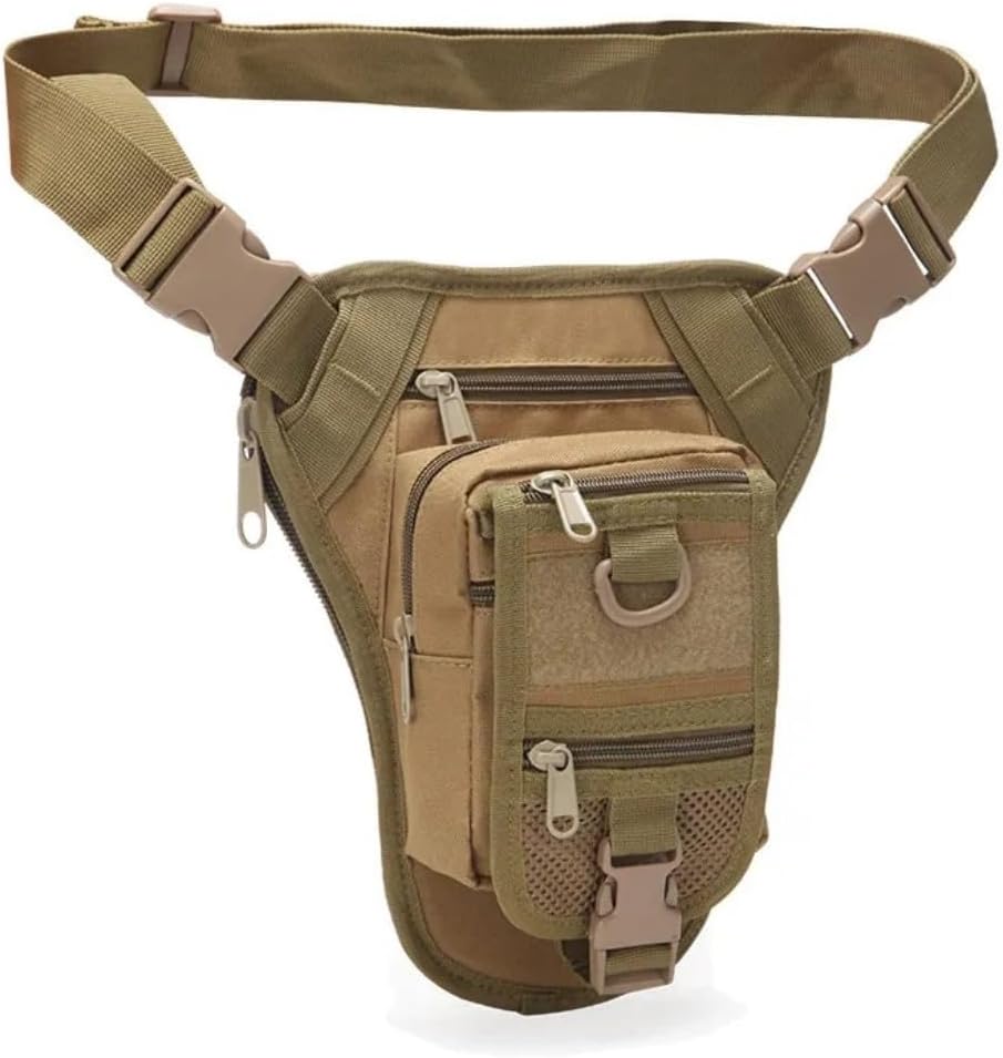 Marsupio KONDRA Unisex Con Tracolla Regolabile – Leggero E Resistente Per Escursioni