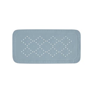 Tappeto Antiscivolo Per Vasca Spirella Alaska, 91x36 Cm, PVC Con Ventose E Fori Drenanti, Beige Bahamas, Sicuro Per Bambini E Anziani